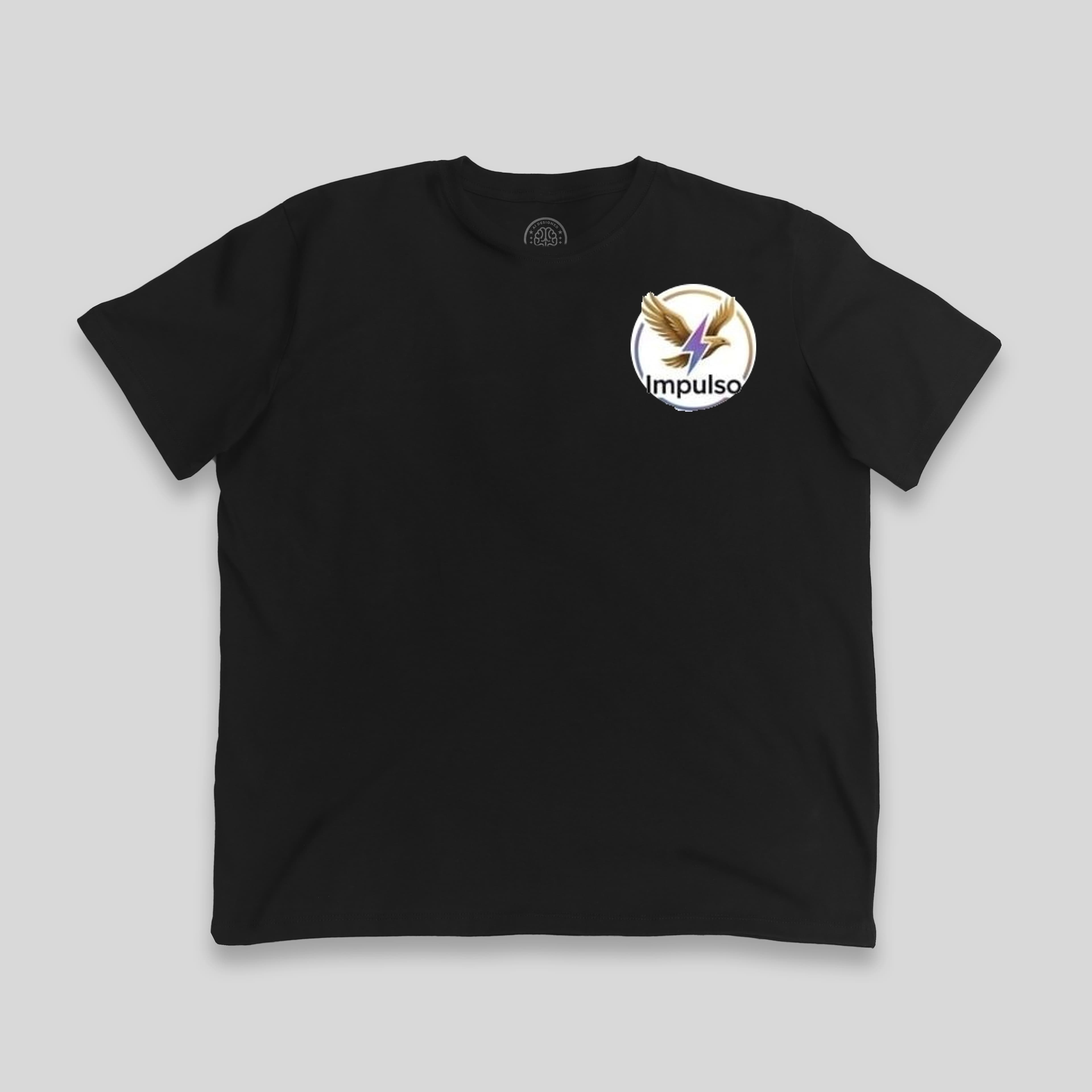 Remera Aldea Negra · Escudo