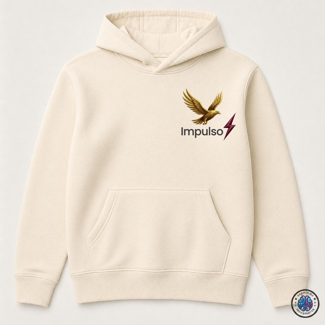Buzo Hoodie Impulso · Águila