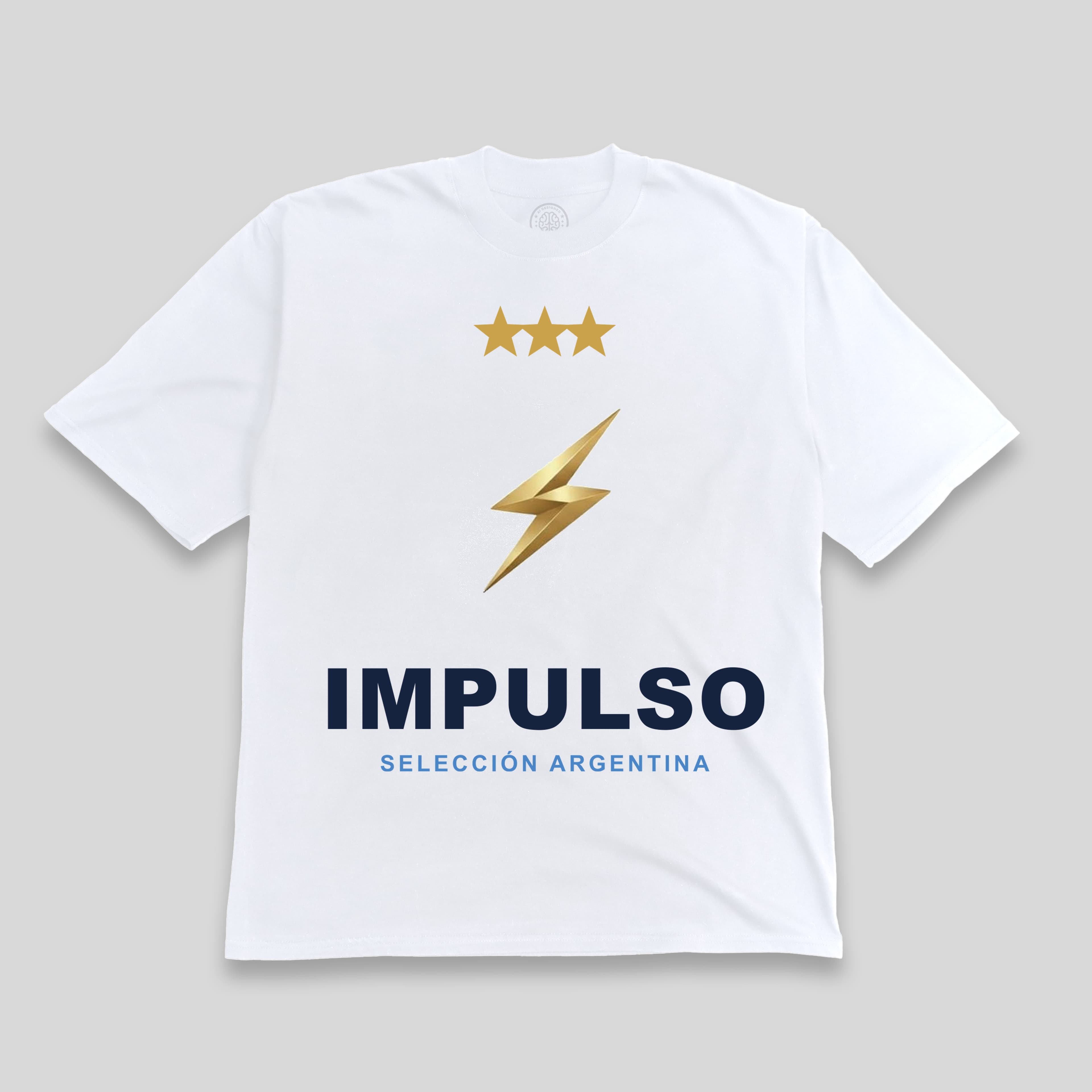 Remera Aura Blanca · Selección
