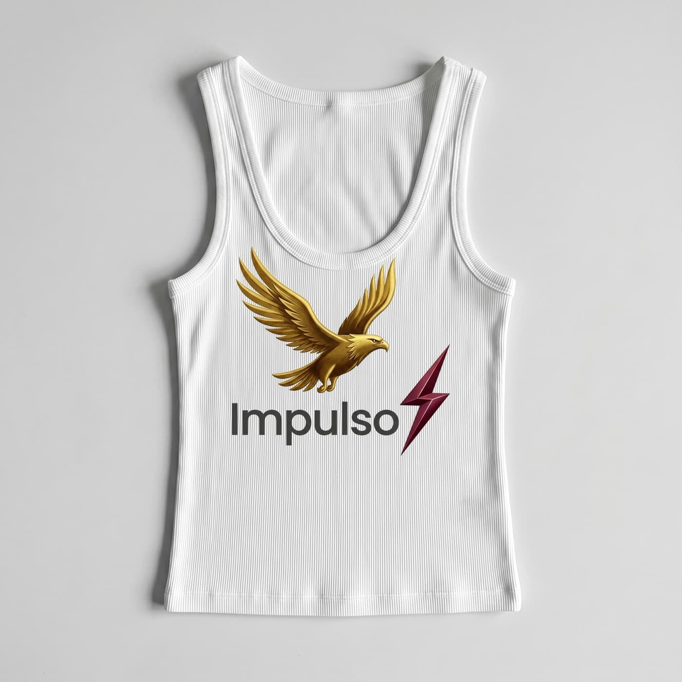 Musculosa Bali Blanca · Águila