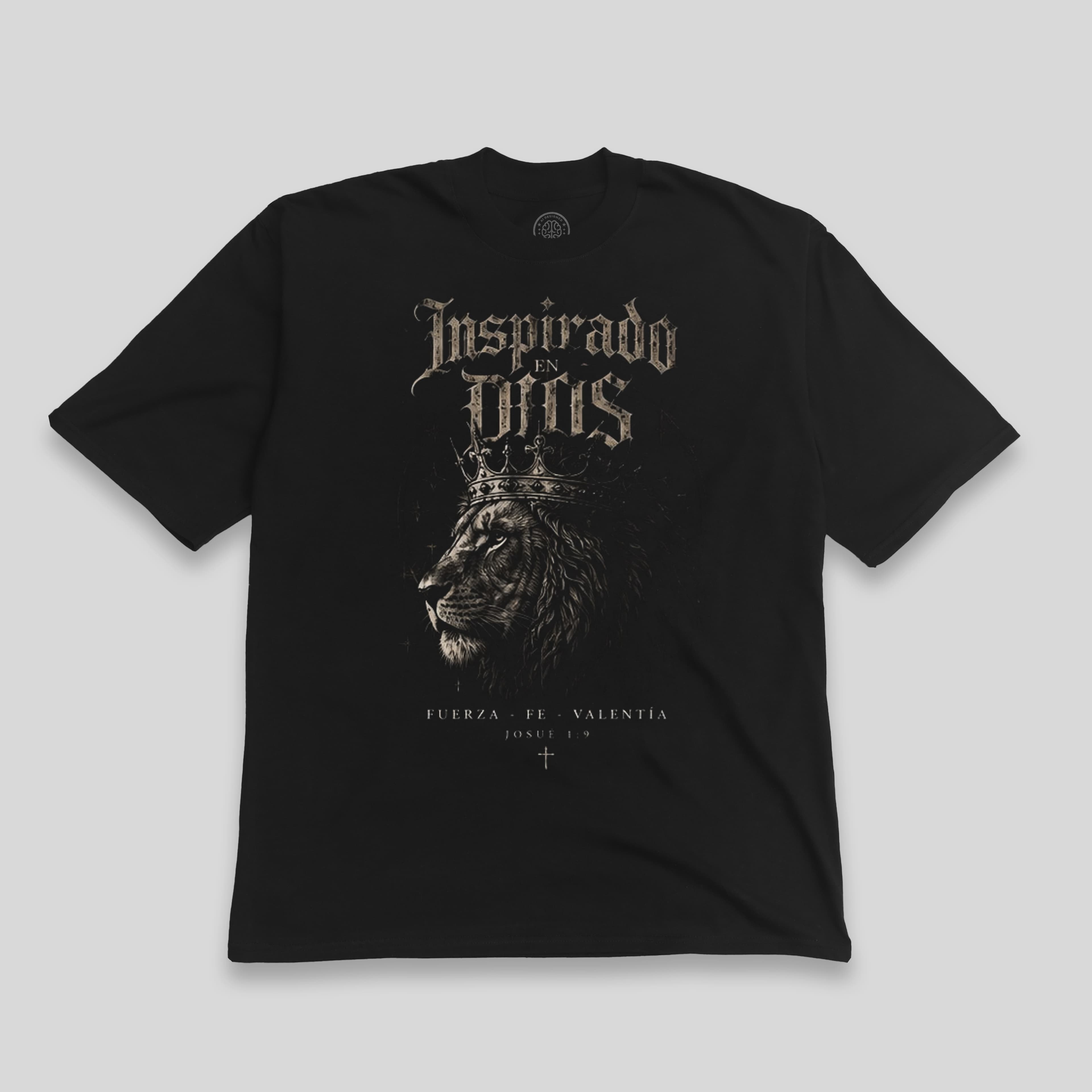 Remera Inspirado en Dios · León