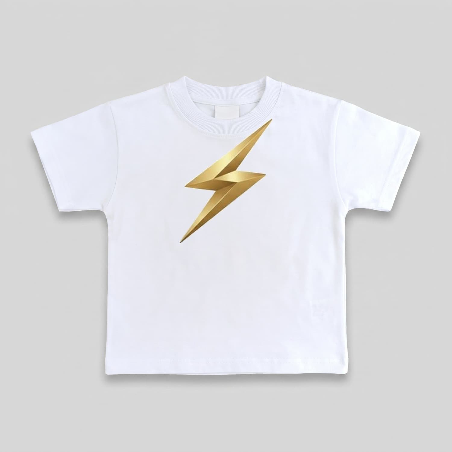 Remera Bambino Blanca · Rayo