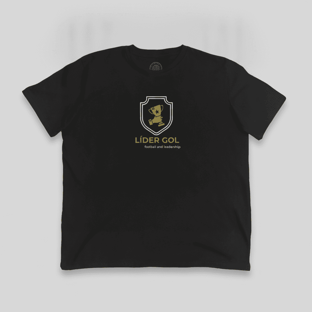Remera Aldea Classic · Líder Gol - Negro