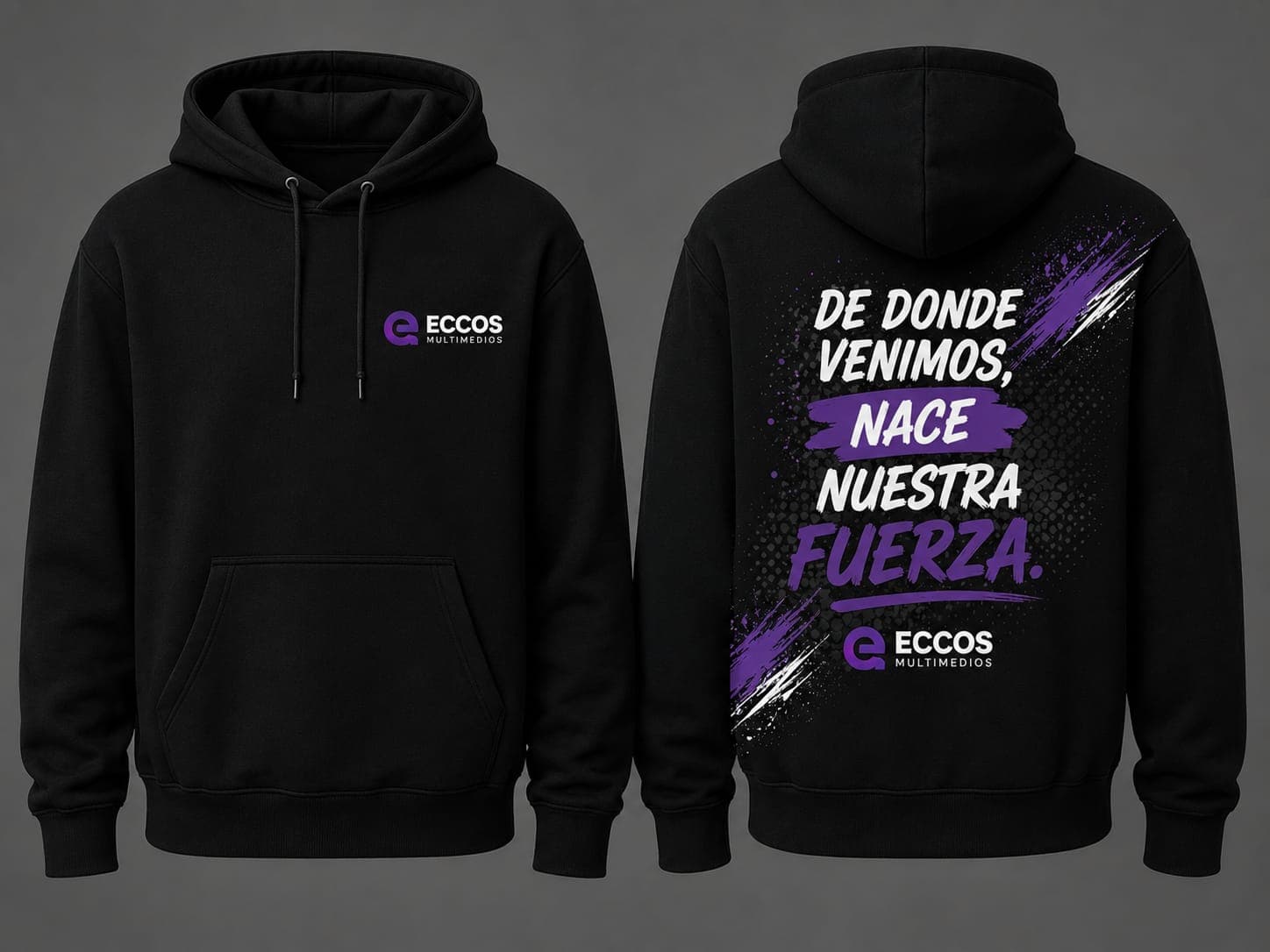Boston Hoodie Negro