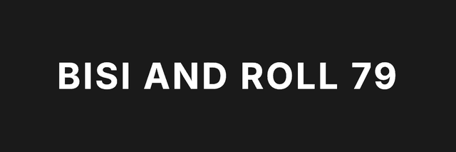 bisi and roll 79 logo