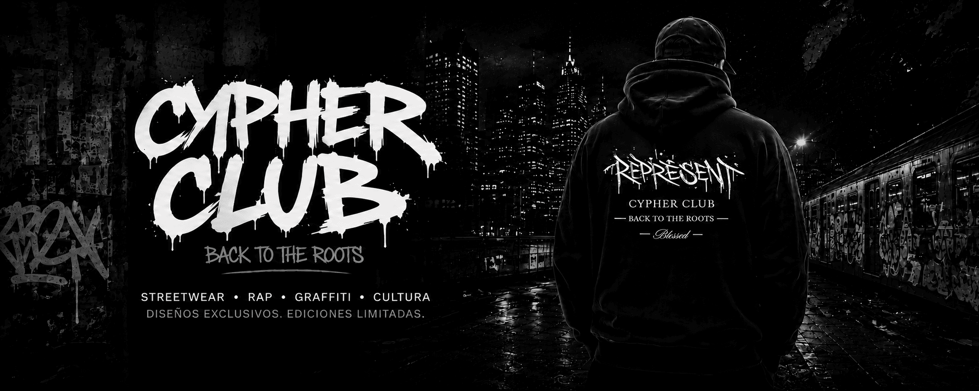 Cypher Club — storefront Novamente