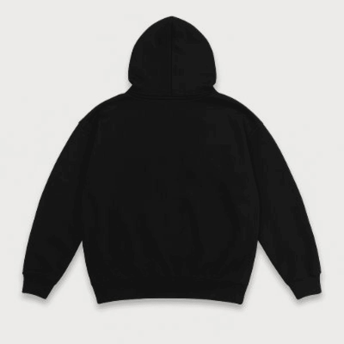 Buzo Hoodie Oversize - Oni Flame — dorso