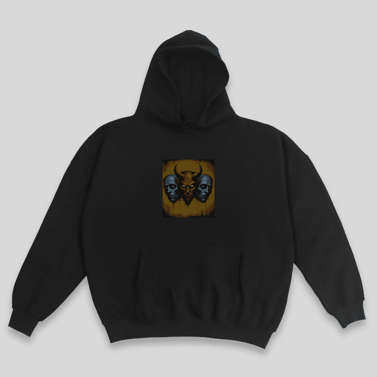 Buzo Hoodie Oversize - Red Trinity