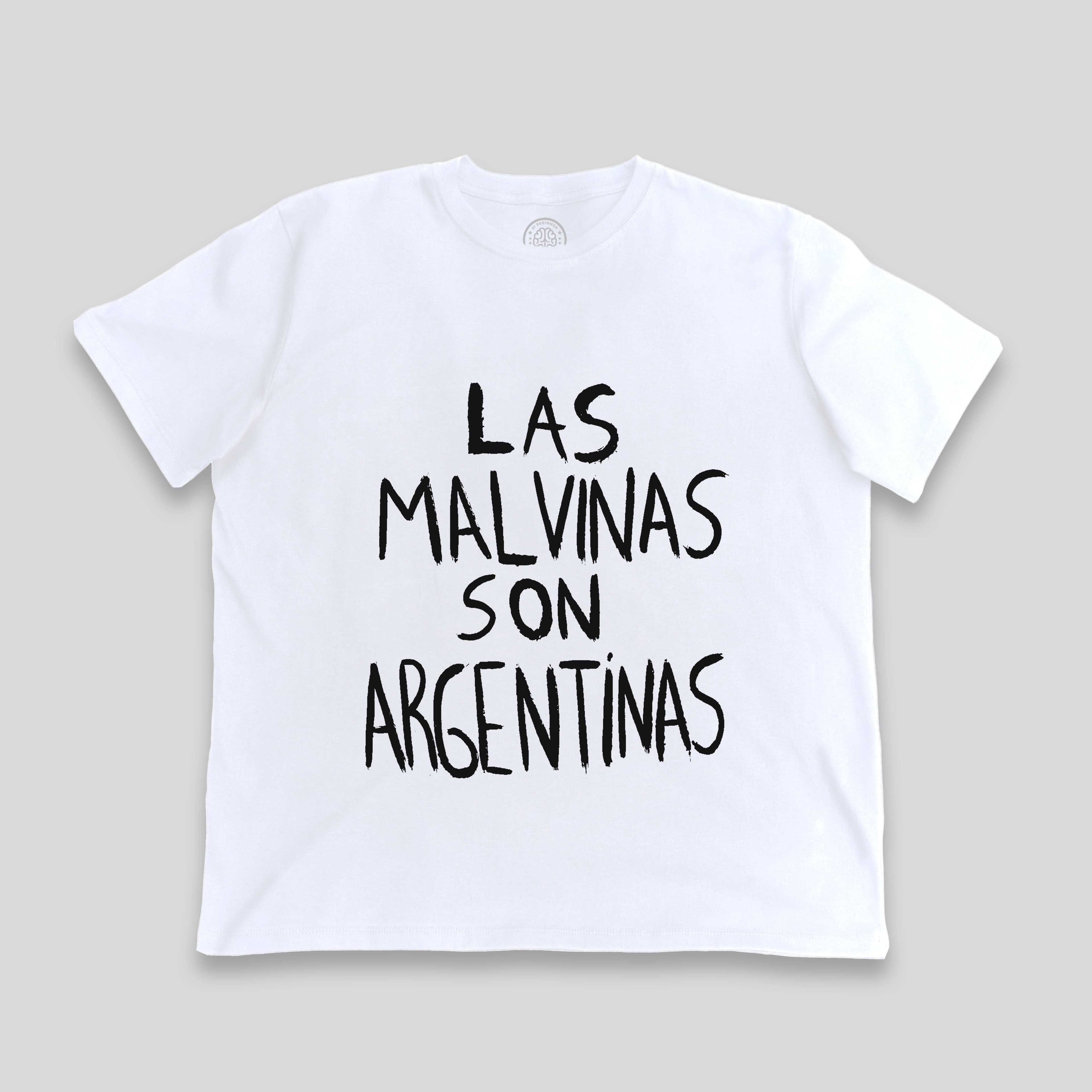 Las Malvinas son Argentinas – Blanca
