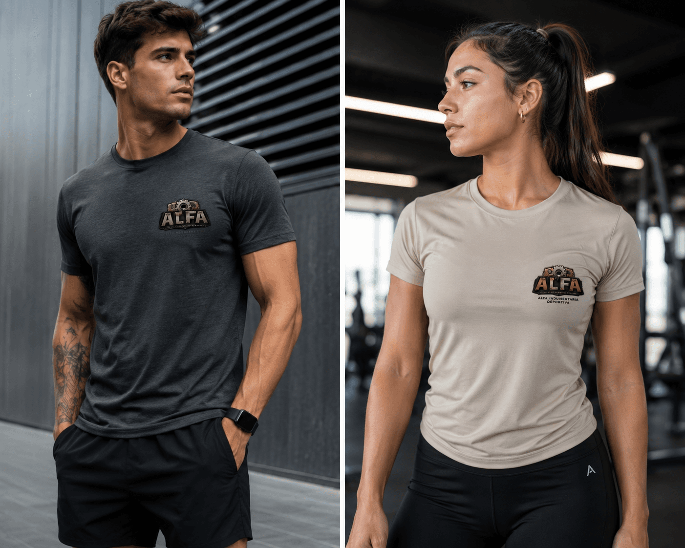 Remera deportiva