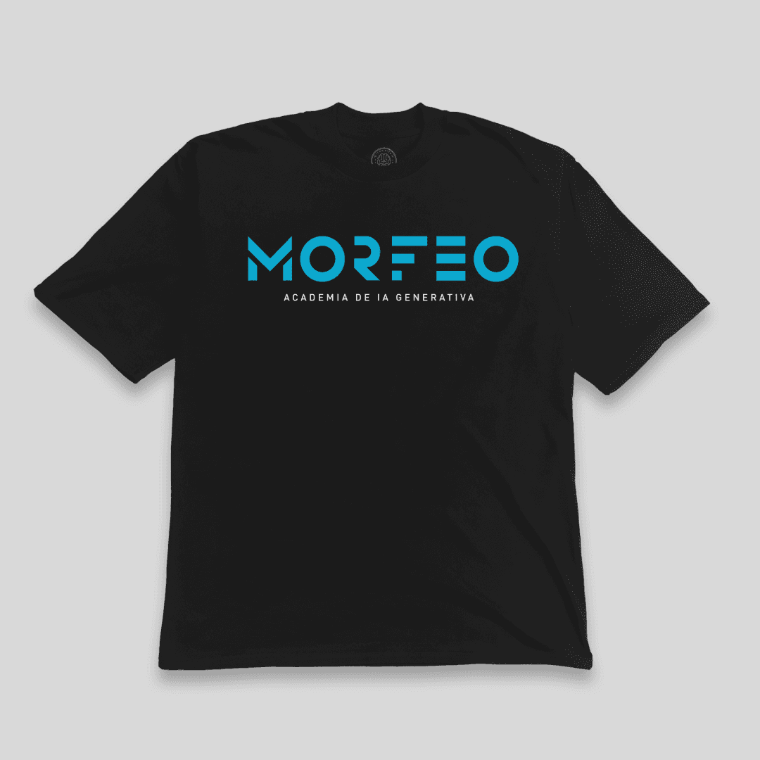Remera Oversize Morfeo | Ojo Dorsal