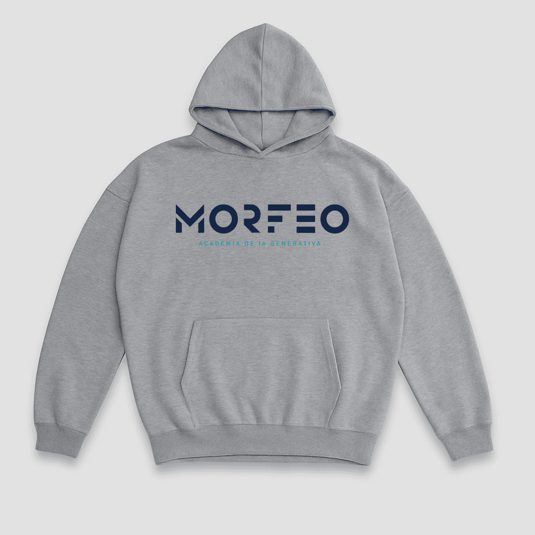 Buzo Oversize Hoodie | Morfeo Logo
