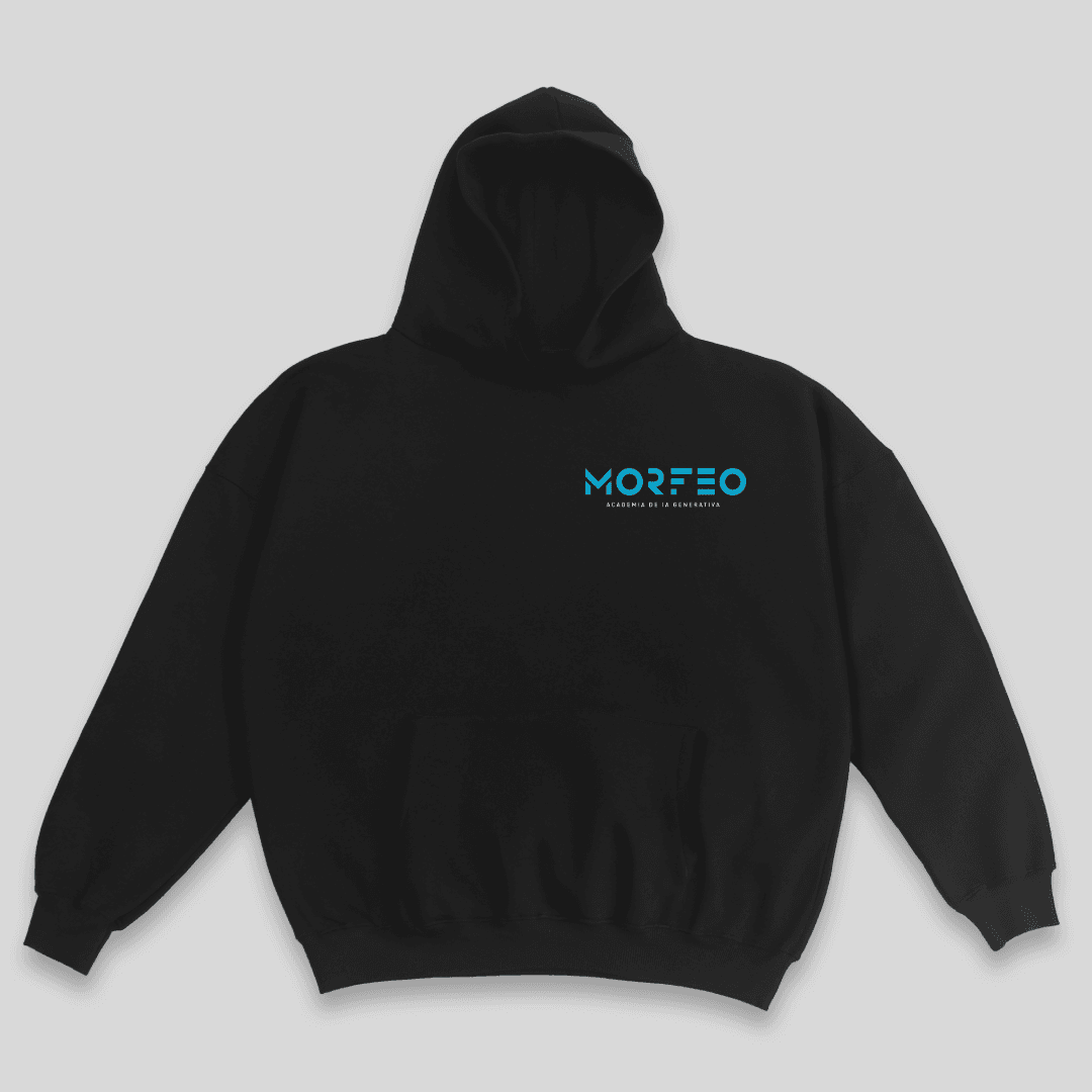 Buzo Oversize Hoodie | Morfeo Mind Digital Reality