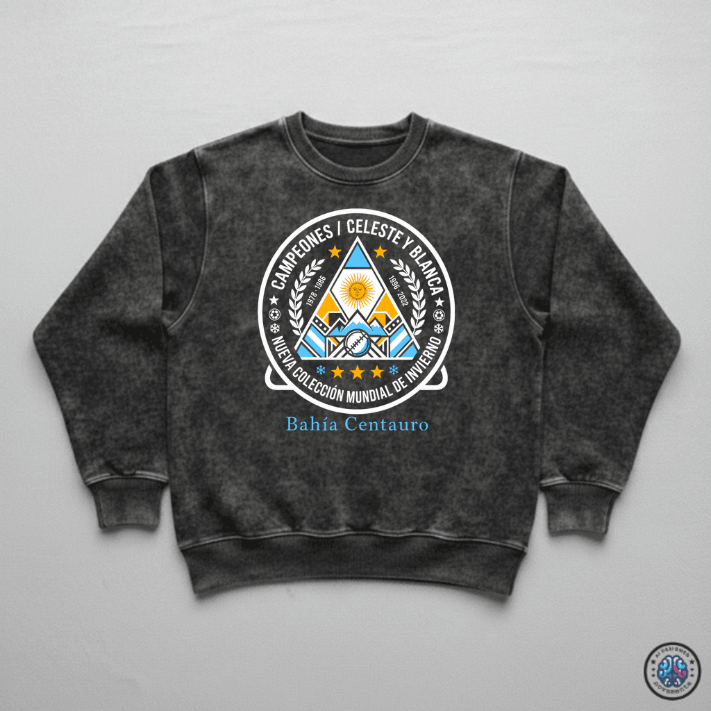 Pirámide Crewneck · Bahía Centauro