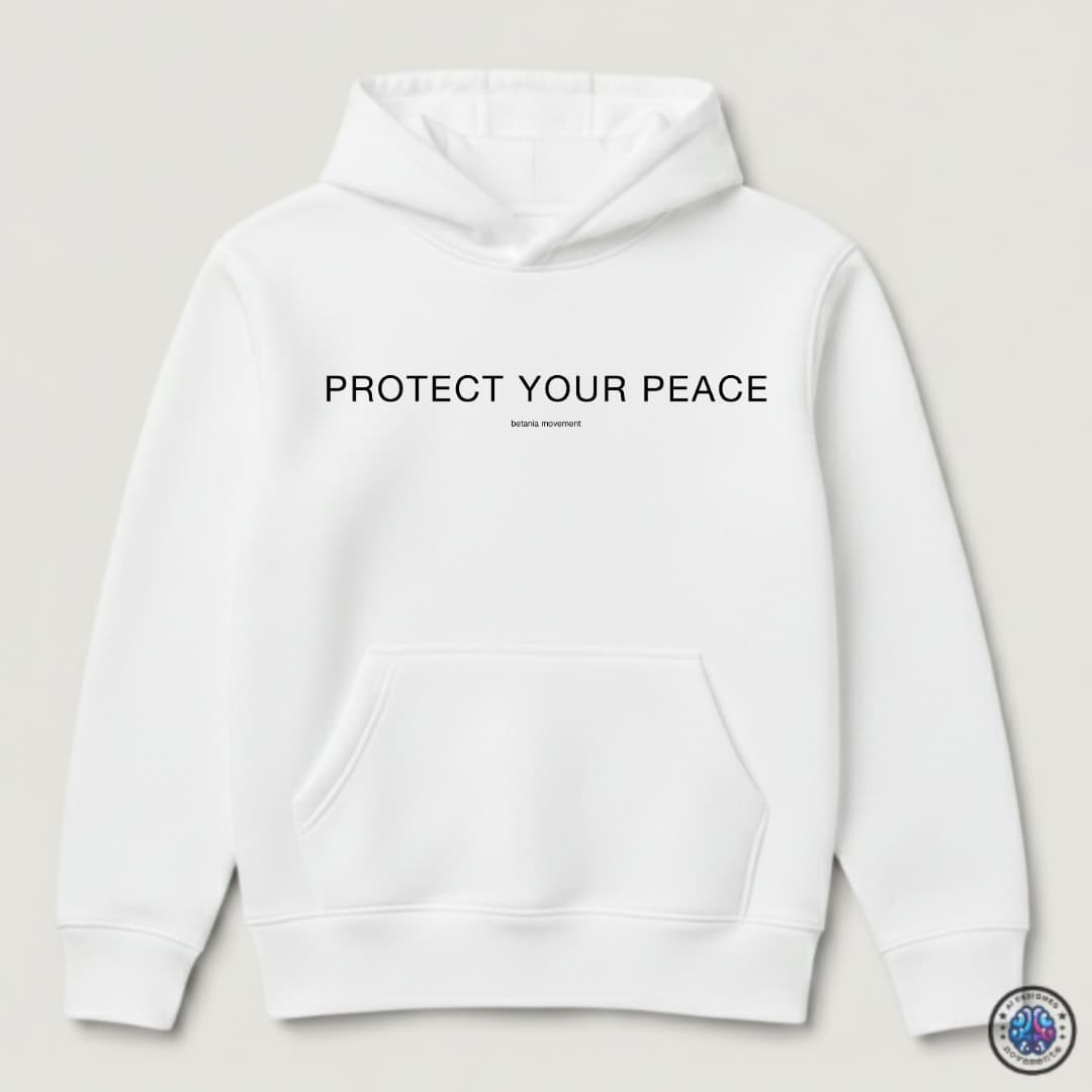 Protect Your Peace · Boston Hoodie