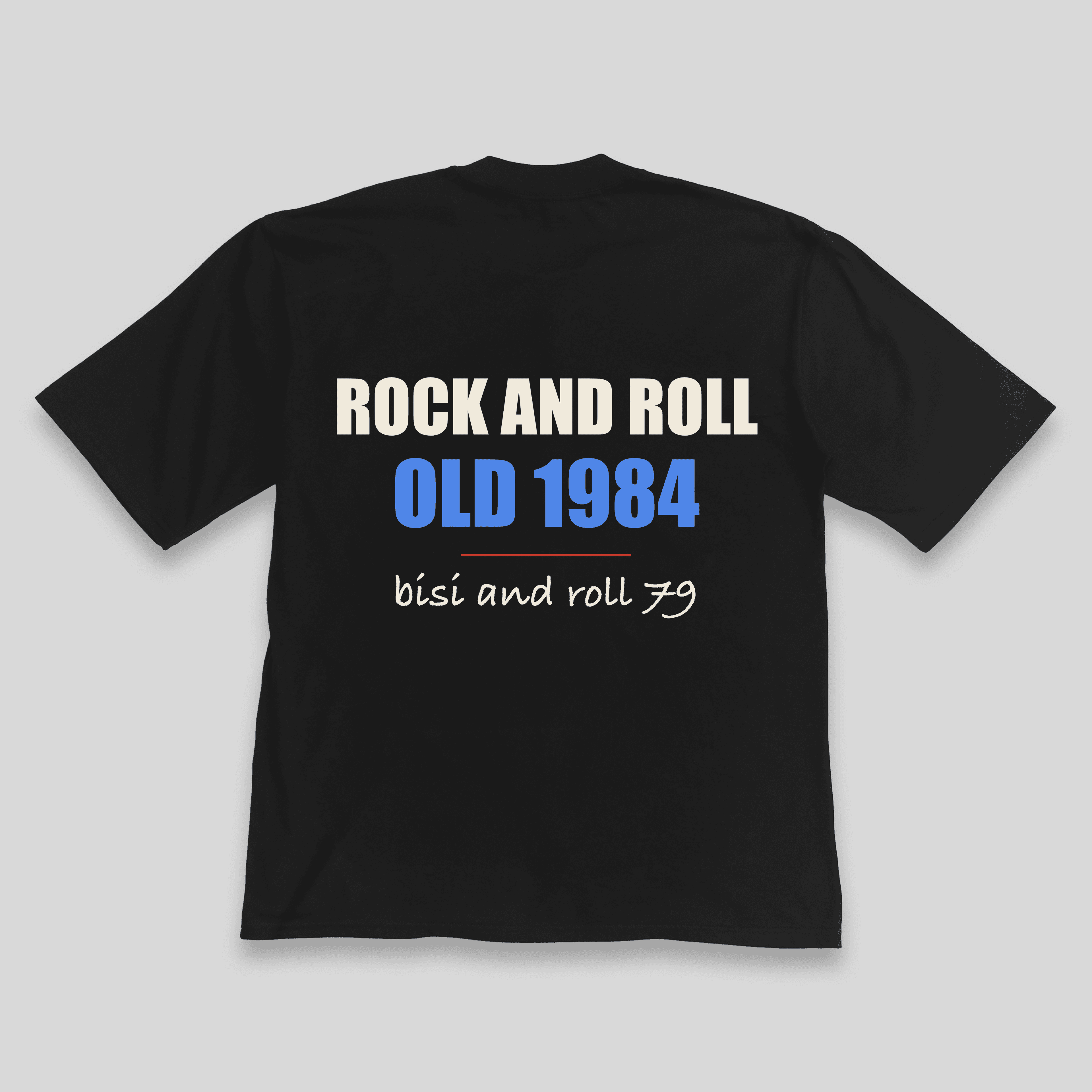 Wild Rocker · bisi and roll 79 — dorso