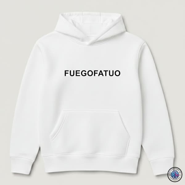 Boston Hoodie Blanco