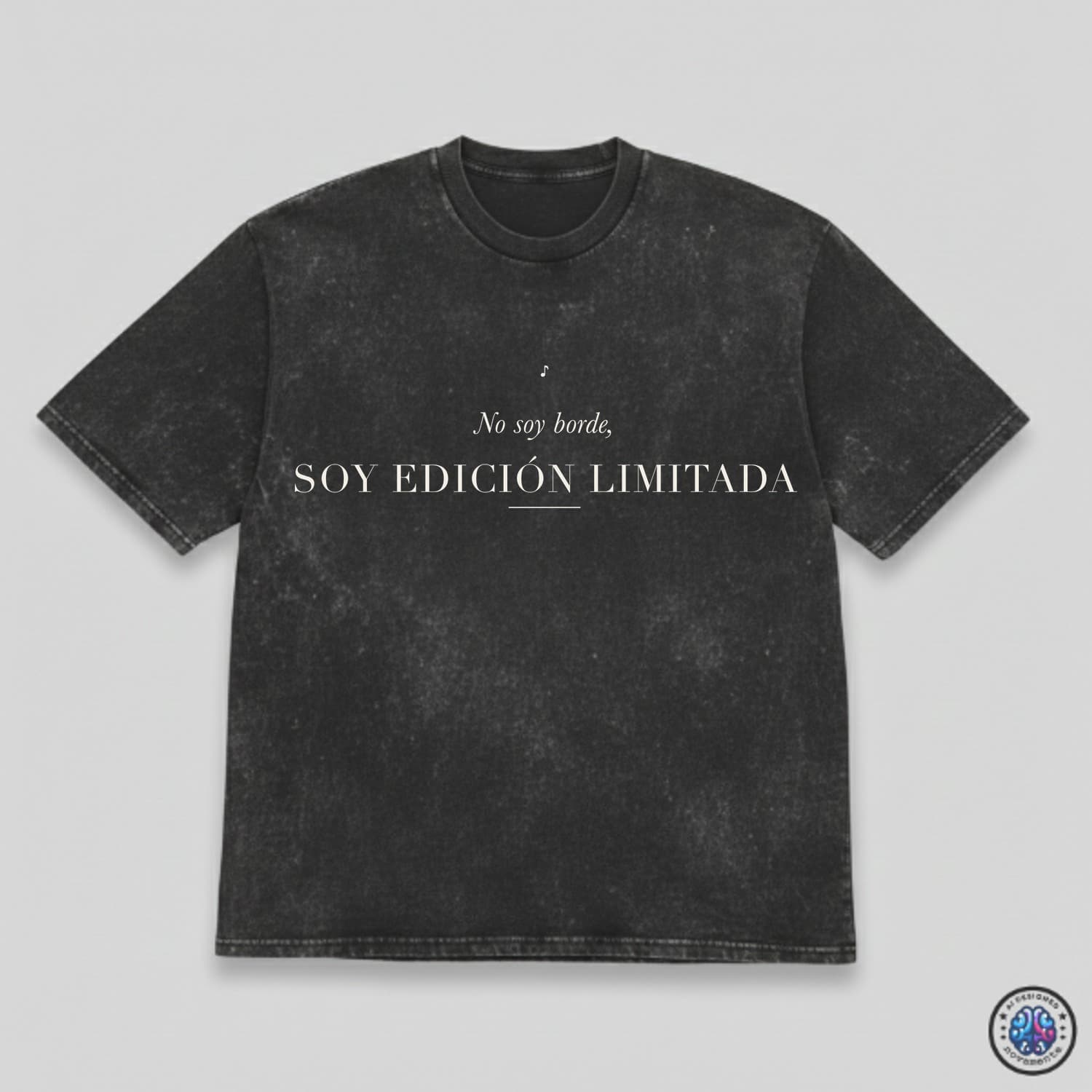Remera Oversize 'Edición Limitada'