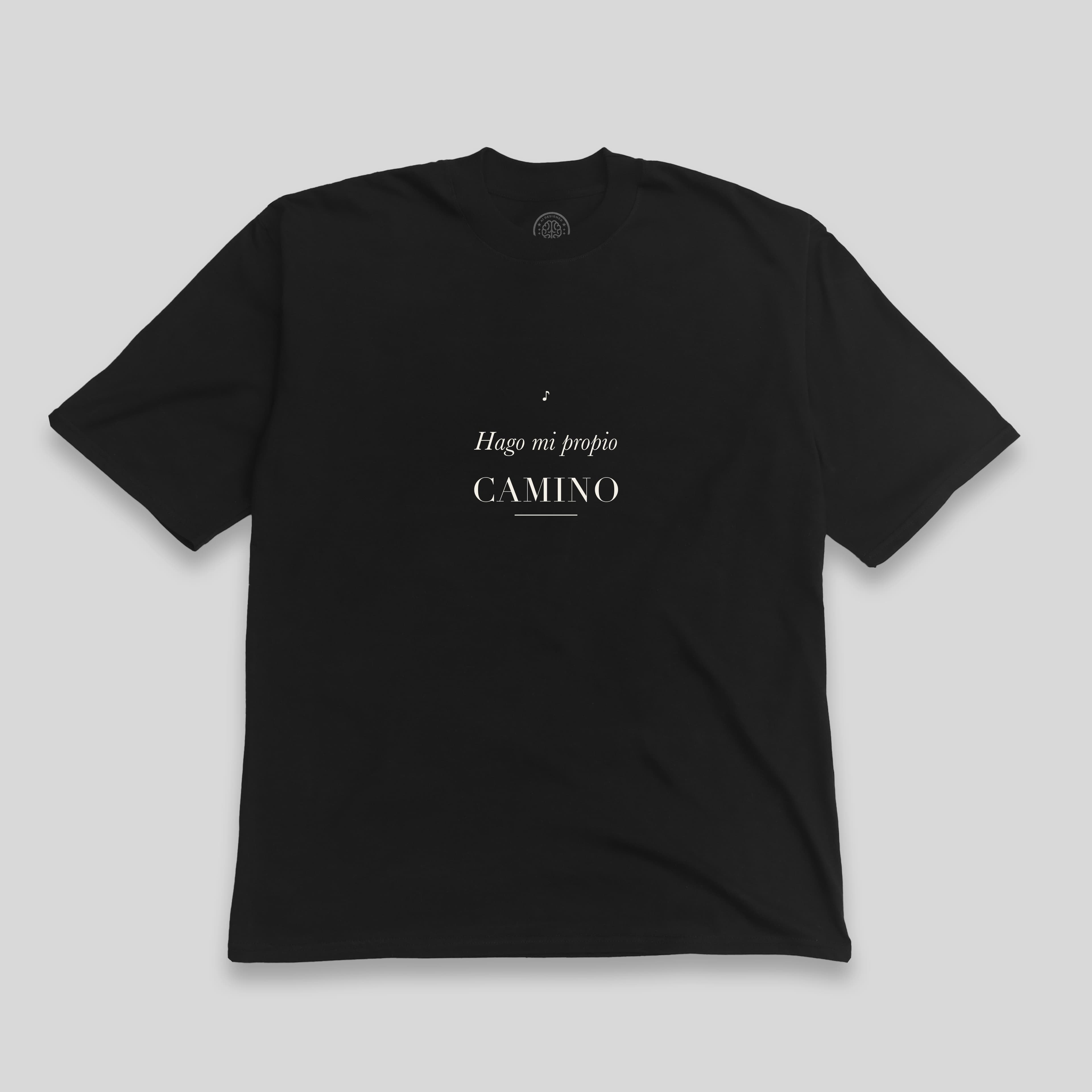 Remera Oversize 'Mi Propio Camino'