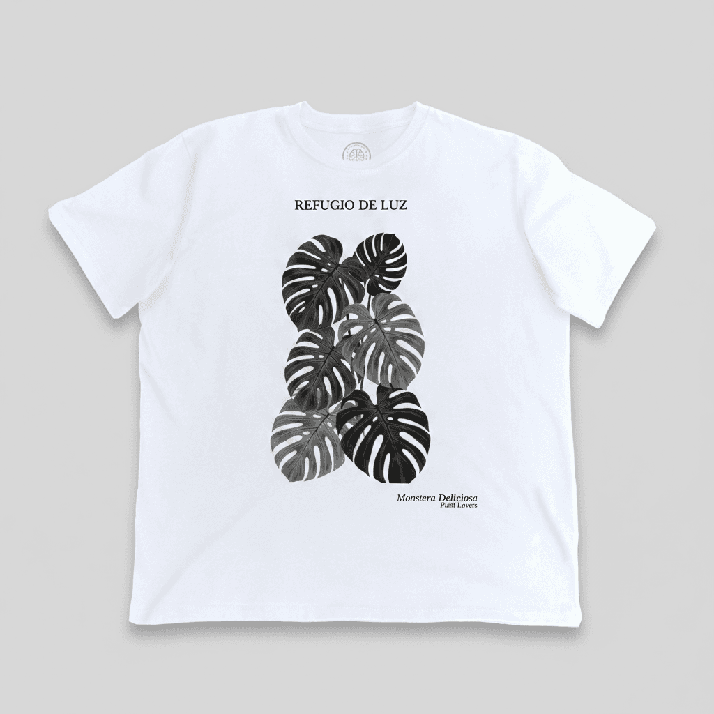 Monstera Deliciosa · Aldea Classic Blanco