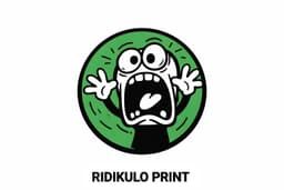 Ridikulo Print logo